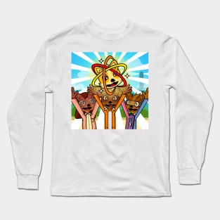 Quokkium Cover Art Long Sleeve T-Shirt